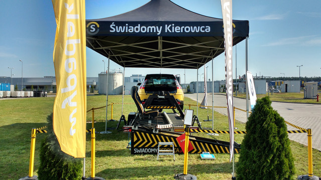 Symulator dachowania C4 01